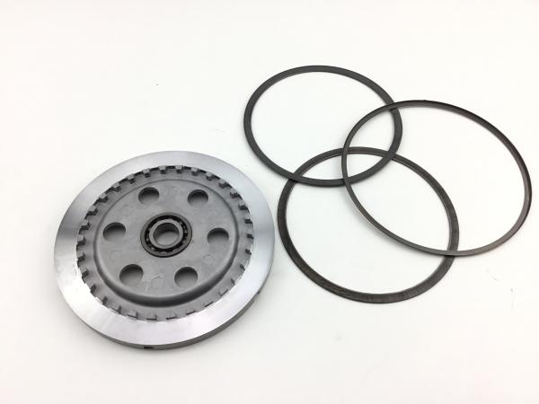 Yamaha YZF R1 RN09 Kupplungskorb Nabe Druckplatte
